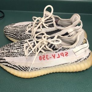 Men’s Yeezy Boost 350 Zebra